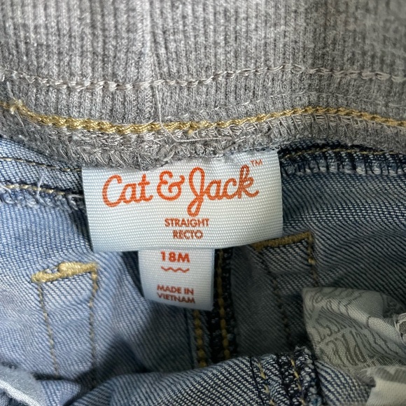 Cat & Jack Straight Jeans 18 Months - Picture 3 of 4